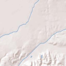 East La Mirada Terrain Map