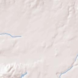 La Habra Terrain Map