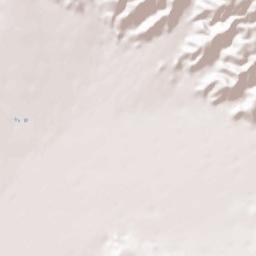 Desert Edge Terrain Map