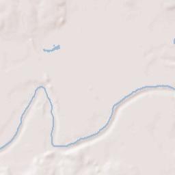 Wichita Falls Terrain Map