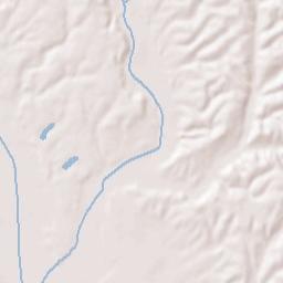 Chickasaw County Terrain Map