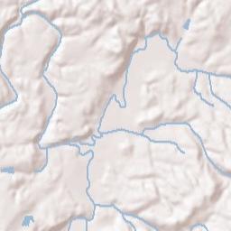 Locust Fork Terrain Map