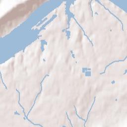 Southside Terrain Map