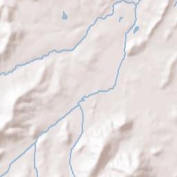 Piedmont Terrain Map