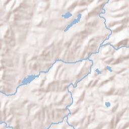 Paulding County Terrain Map