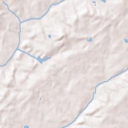 Cobb County Terrain Map