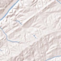 Sandy Springs Terrain Map