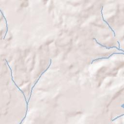 Norcross Terrain Map