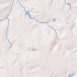 Batesburg Terrain Map