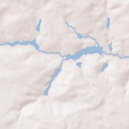 Red Bank Terrain Map