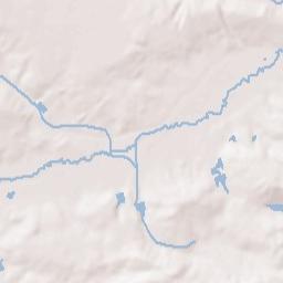 Pineridge Terrain Map