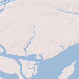 Southport Terrain Map
