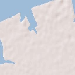 Saijō Terrain Map