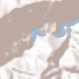 Shikoku-chūō Shi Terrain Map