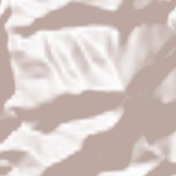 Miyoshi Shi Terrain Map