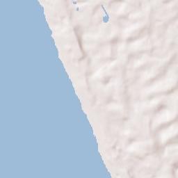 Manhattan Beach Terrain Map