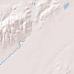 Placentia Terrain Map