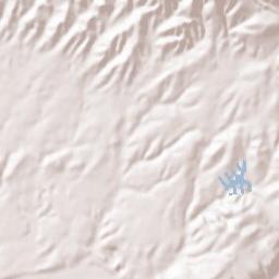 Yorba Linda Terrain Map