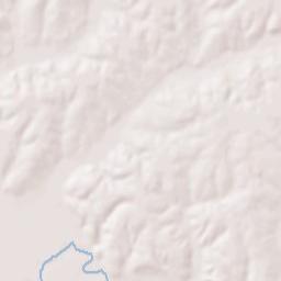 Cleveland County Terrain Map