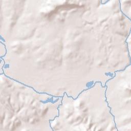 Carbon Hill Terrain Map