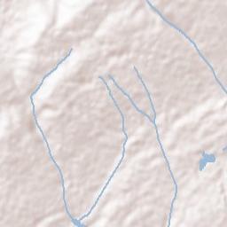 Hayden Terrain Map