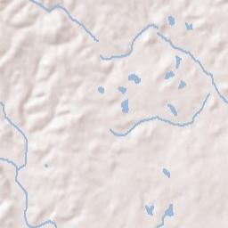 Hiram Terrain Map