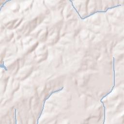 Chamblee Terrain Map