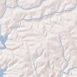 McCormick County Terrain Map