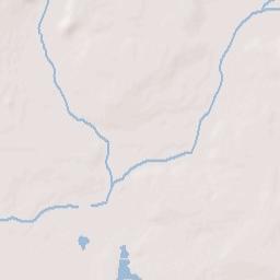 Horry County Terrain Map