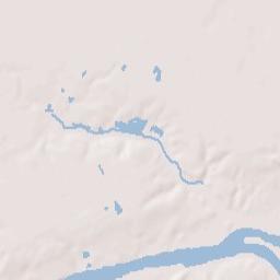 Carolina Shores Terrain Map