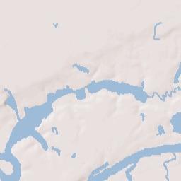 Calabash Terrain Map