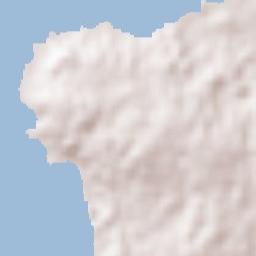 Beirut Terrain Map