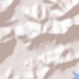 Anan Shi Terrain Map