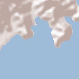 Kumano Terrain Map