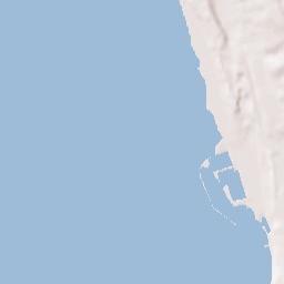 Hermosa Beach Terrain Map