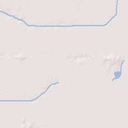 Fullerton Terrain Map