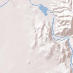El Cerrito Corona Terrain Map