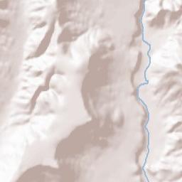 Whiteriver Terrain Map