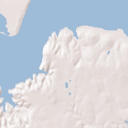 Sherwood Shores Terrain Map