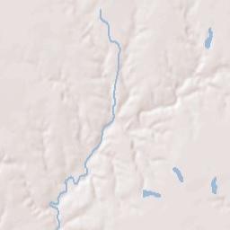 Colbert Terrain Map