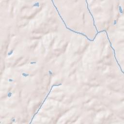 Powder Springs Terrain Map