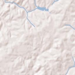 North Atlanta Terrain Map