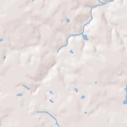 Oconee County Terrain Map