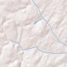 Lexington Terrain Map