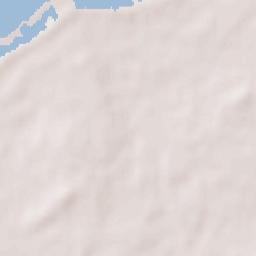 Skhirate Terrain Map