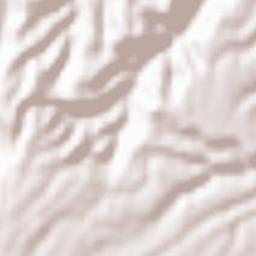 Tsrar Sharif Terrain Map