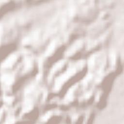 Kitakyushu Terrain Map