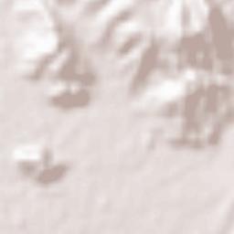 Matsuyama-shi Terrain Map