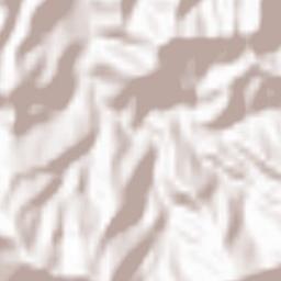 Saijō-shi Terrain Map