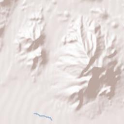 Cave Creek Terrain Map